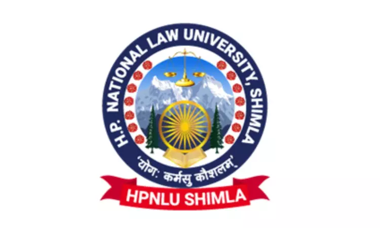 HPNLU Shimla: International Conference On Environmental Law And Sustainability Hosted By The Centre For Environment And Disaster Management HPNLU Shimla: International Conference On Environmental Law And Sustainability Hosted By The Centre For Environment And Disaster Management