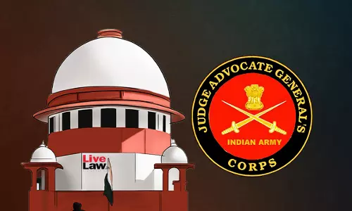 If JAG Posts Are Gender Neutral, Why Fewer Women Allowed? Supreme Court Questions Union If JAG Posts Are Gender Neutral, Why Fewer Women Allowed? Supreme Court Questions Union
