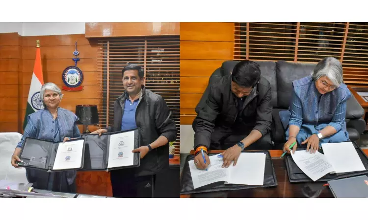 Dharmashastra National Law University Jabalpur Enters Into MoU With Himachal Pradesh National Law University, Shimla Dharmashastra National Law University Jabalpur Enters Into MoU With Himachal Pradesh National Law University, Shimla