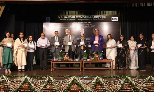 Mediation Unlocked: Visionary Insights From The G.L. Sanghi Memorial Lecture 2025 Mediation Unlocked: Visionary Insights From The G.L. Sanghi Memorial Lecture 2025