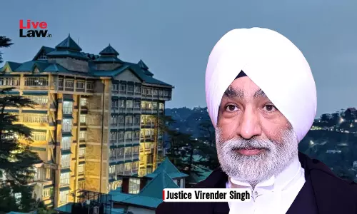 More Than 4 Years Without Trial, Himachal Pradesh High Court Grants Bail To Murder Accused More Than 4 Years Without Trial, Himachal Pradesh High Court Grants Bail To Murder Accused