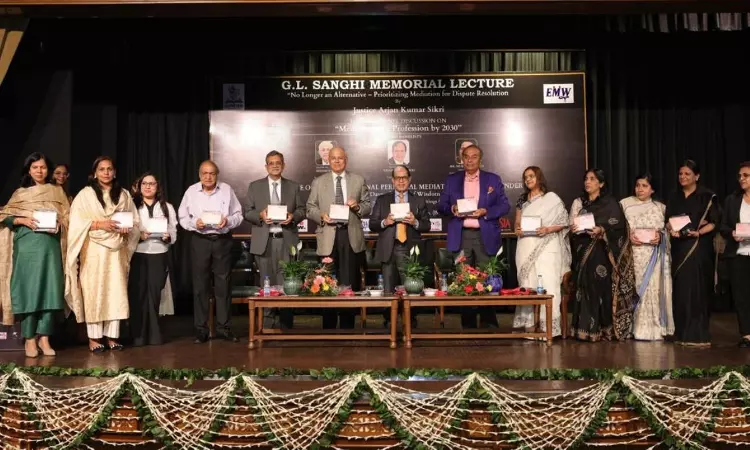 Mediation Unlocked: Visionary Insights From The G.L. Sanghi Memorial Lecture 2025 Mediation Unlocked: Visionary Insights From The G.L. Sanghi Memorial Lecture 2025