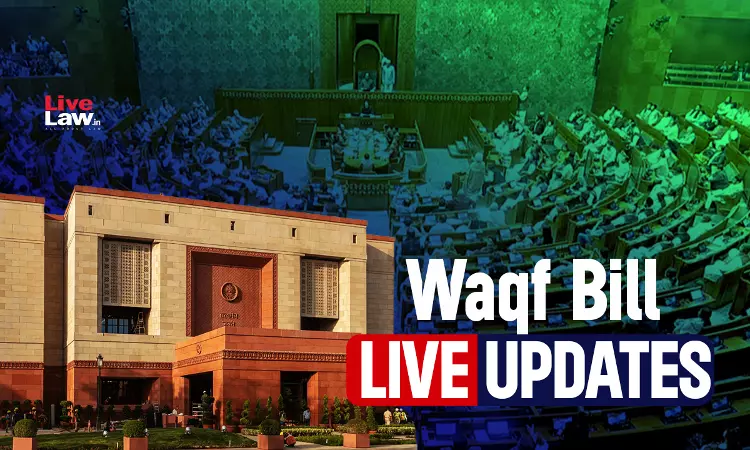 Waqf Amendment Bill 2025 : Live Updates From Rajya Sabha Waqf Amendment Bill 2025 : Live Updates From Rajya Sabha