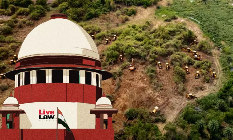 Kancha Gachibowli | Considering New Proposal For IT Site Balancing Environment Interests : Telangana Govt Tells Supreme Court Kancha Gachibowli | Considering New Proposal For IT Site Balancing Environment Interests : Telangana Govt Tells Supreme Court