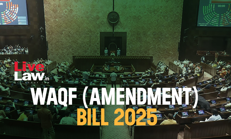 Centre Notifies Waqf Rules 2025 On Portal & Database Of Waqf Properties, Audit & Accounts Etc Centre Notifies Waqf Rules 2025 On Portal & Database Of Waqf Properties, Audit & Accounts Etc