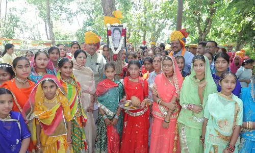 SC Judges Visit Rajasthan Village With Tree-Planting Tradition On Birth Of Girl Child; Attend RSLSAs Green Justice Conference