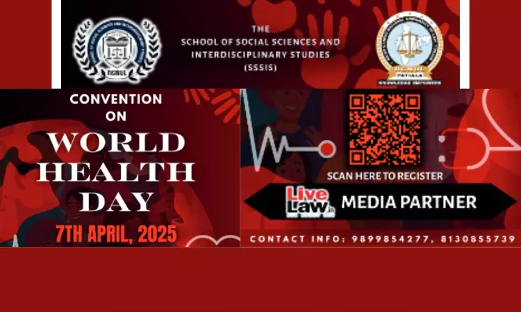 Convention On Health And Well-Being Organized By SSSIS, RGNUL Punjab Convention On Health And Well-Being Organized By SSSIS, RGNUL Punjab