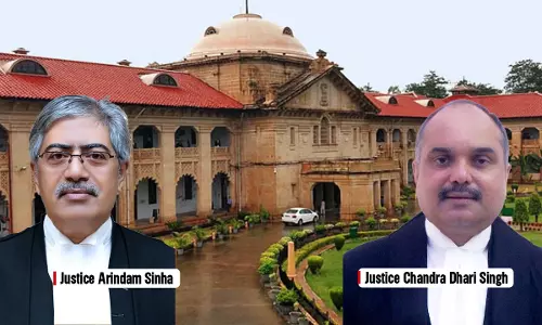 Justice Arindam Sinha & Justice Chandra Dhari Singh Sworn-In As Judges Of Allahabad High Court Justice Arindam Sinha & Justice Chandra Dhari Singh Sworn-In As Judges Of Allahabad High Court