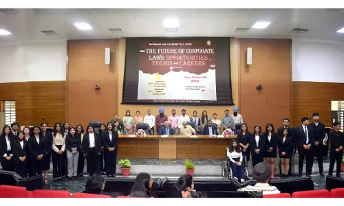 Two-Day National Conclave at RGNUL Explores Evolving Careers in Corporate Law Two-Day National Conclave at RGNUL Explores Evolving Careers in Corporate Law