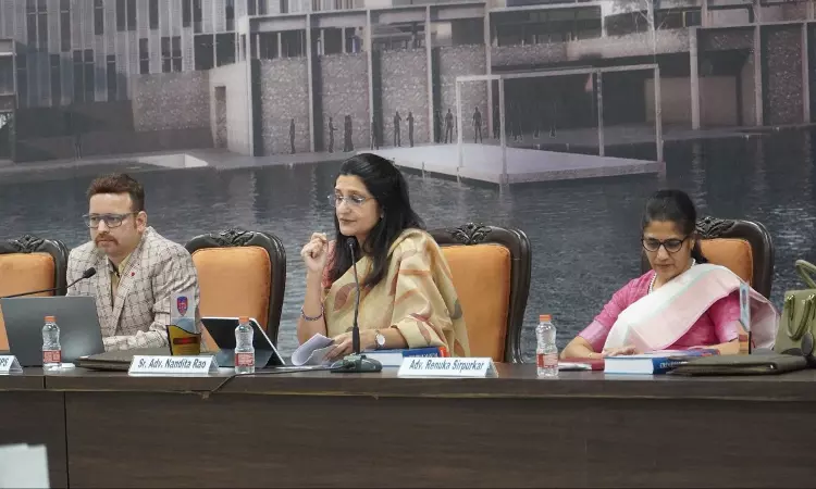 From Legislation To Practice MNLU Nagpur Hosts National Conference On Indias New Criminal Laws From Legislation To Practice MNLU Nagpur Hosts National Conference On Indias New Criminal Laws