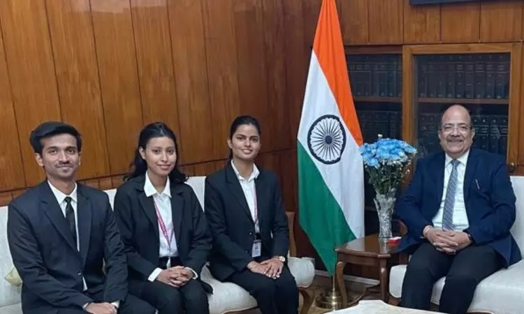 NLU, Prayagraj Launches Interactive Series Beyond The Judgements With The Chief Justice Arun Bhansali NLU, Prayagraj Launches Interactive Series Beyond The Judgements With The Chief Justice Arun Bhansali