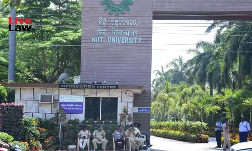 Orissa High Court Stays NHRCs Proceedings Against KIIT University In Nepali Students Death Case Orissa High Court Stays NHRCs Proceedings Against KIIT University In Nepali Students Death Case