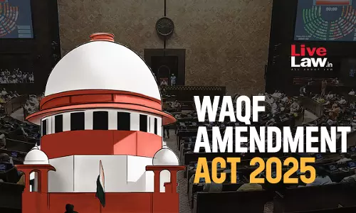 J&K Apni Party Files Intervention Application Challenging Waqf Amendment Act In Supreme Court J&K Apni Party Files Intervention Application Challenging Waqf Amendment Act In Supreme Court