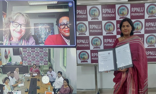 NLU Prayagraj And University Of Pretoria Forge International Academic Partnership NLU Prayagraj And University Of Pretoria Forge International Academic Partnership