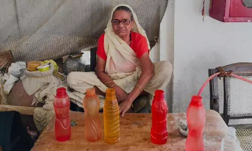 Amidst The Rush Of Robes, She Remains: The Story Of Usha Devi At Allahabad High Court Amidst The Rush Of Robes, She Remains: The Story Of Usha Devi At Allahabad High Court