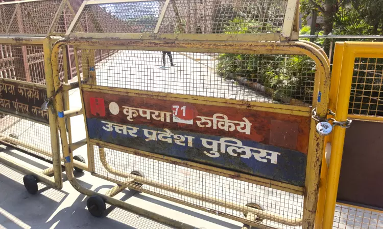 UP Govt To Frame Statewide Guidelines Restraining Cops From Contacting Advocates In Sub-Judice Matters, Allahabad HC Told UP Govt To Frame Statewide Guidelines Restraining Cops From Contacting Advocates In Sub-Judice Matters, Allahabad HC Told