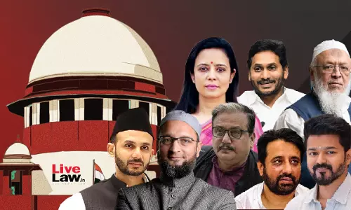 Who Are The Petitioners Challenging Waqf Amendment Act 2025 In Supreme Court? Who Are The Petitioners Challenging Waqf Amendment Act 2025 In Supreme Court?