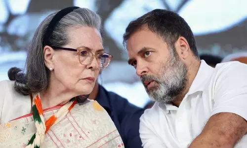 ED Files Prosecution Complaint Against Sonia Gandhi & Rahul Gandhi In National Herald Case ED Files Prosecution Complaint Against Sonia Gandhi & Rahul Gandhi In National Herald Case