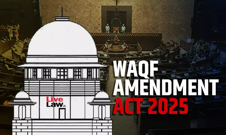 Supreme Court Refuses To Hear Fresh Writ Petitions Against Waqf Amendment Act, Allows Petitioners To Intervene In Ongoing Matter Supreme Court Refuses To Hear Fresh Writ Petitions Against Waqf Amendment Act, Allows Petitioners To Intervene In Ongoing Matter