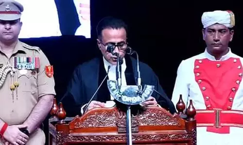 Justice Arun Palli Takes Oath As Chief Justice Of Jammu & Kashmir And Ladakh High Court Justice Arun Palli Takes Oath As Chief Justice Of Jammu & Kashmir And Ladakh High Court