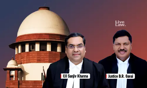 CJI Sanjiv Khanna Nominates Justice BR Gavai As Next Chief Justice Of India CJI Sanjiv Khanna Nominates Justice BR Gavai As Next Chief Justice Of India