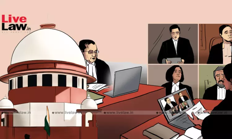 Supreme Court Asks HC Committees To Examine Grievances Regarding VC Access To Lawyers & Litigants Supreme Court Asks HC Committees To Examine Grievances Regarding VC Access To Lawyers & Litigants