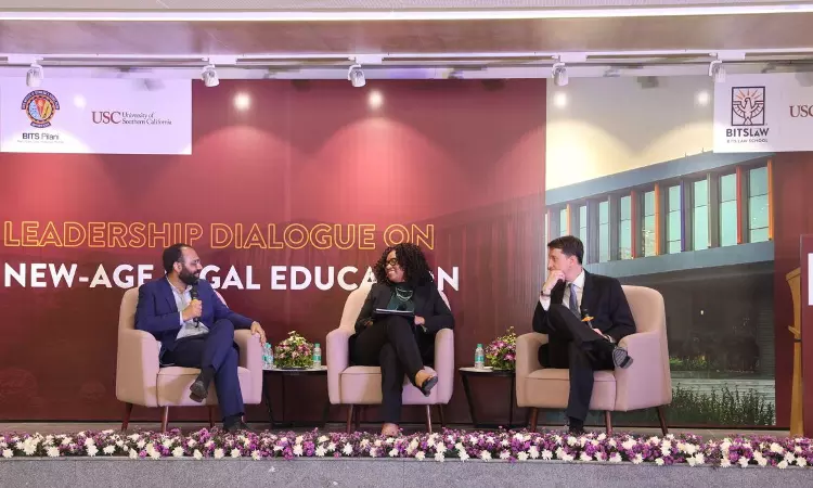 BITS Law School Mumbai Signs MoU With USC Gould School Of Law To Foster Global Legal Education & Collaboration BITS Law School Mumbai Signs MoU With USC Gould School Of Law To Foster Global Legal Education & Collaboration