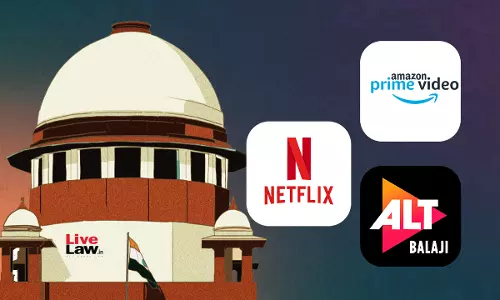 Obscenity On OTT Platforms & Social Media Serious Issue, Says Supreme Court; More Regulations In Contemplation, Informs Centre Obscenity On OTT Platforms & Social Media Serious Issue, Says Supreme Court; More Regulations In Contemplation, Informs Centre