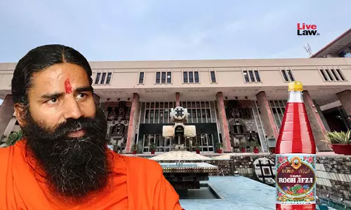 After Delhi HC Slams Sharbat-Jihad Remarks, Baba Ramdev Agrees To Take Down Video Against Rooh Afza After Delhi HC Slams Sharbat-Jihad Remarks, Baba Ramdev Agrees To Take Down Video Against Rooh Afza