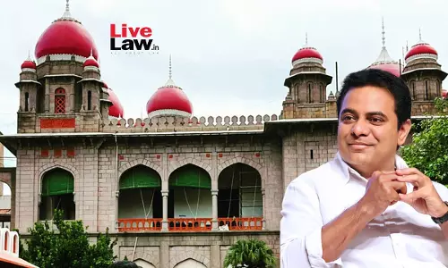 Telangana High Court Quashes FIR Against BRS Leader KT Rama Rao In Defamation Case By Congress Party Telangana High Court Quashes FIR Against BRS Leader KT Rama Rao In Defamation Case By Congress Party