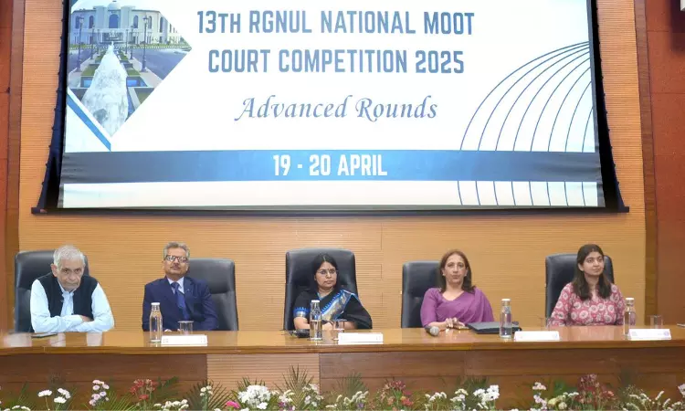 RGNUL Hosts 13th National Moot Court Competition With Pan-India Participation RGNUL Hosts 13th National Moot Court Competition With Pan-India Participation