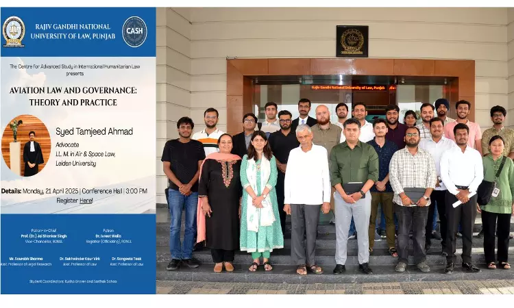 RGNULs CASH Organizes Expert Talk On Aviation Law And Criminal Liability RGNULs CASH Organizes Expert Talk On Aviation Law And Criminal Liability