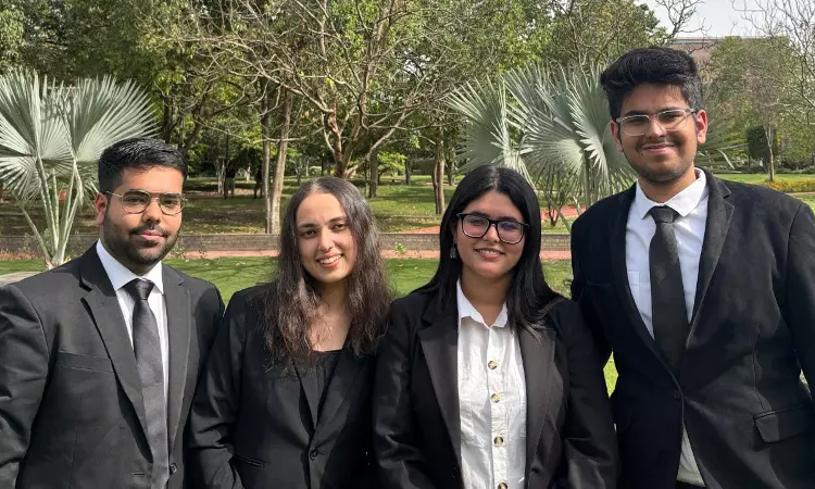 JGLS Becomes The First Indian Team To Win The Baker McKenzie Leiden Childrens Rights Moot Court Competition JGLS Becomes The First Indian Team To Win The Baker McKenzie Leiden Childrens Rights Moot Court Competition