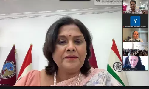 RPNLU Prayagraj: BRICS Law School Consortiums Inaugural Lecture Delivered By VC RPNLU Prayagraj: BRICS Law School Consortiums Inaugural Lecture Delivered By VC