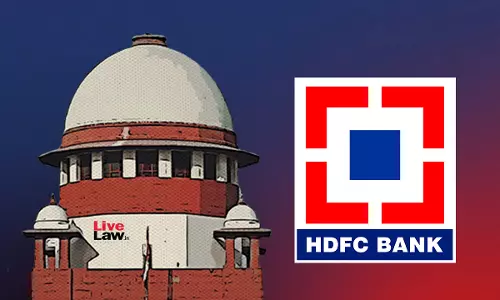 Supreme Court Quashes Criminal Case Against HDFC Bank Official Over Auction Sale Supreme Court Quashes Criminal Case Against HDFC Bank Official Over Auction Sale