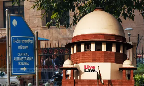 Time-Barred Service Dispute Cant Be Revived By Making A Belated Representation: Supreme Court Time-Barred Service Dispute Cant Be Revived By Making A Belated Representation: Supreme Court