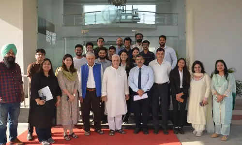 Padma Shri M.C. Mehta Addresses Students And Faculty At RGNUL On Environmental Responsibility Padma Shri M.C. Mehta Addresses Students And Faculty At RGNUL On Environmental Responsibility
