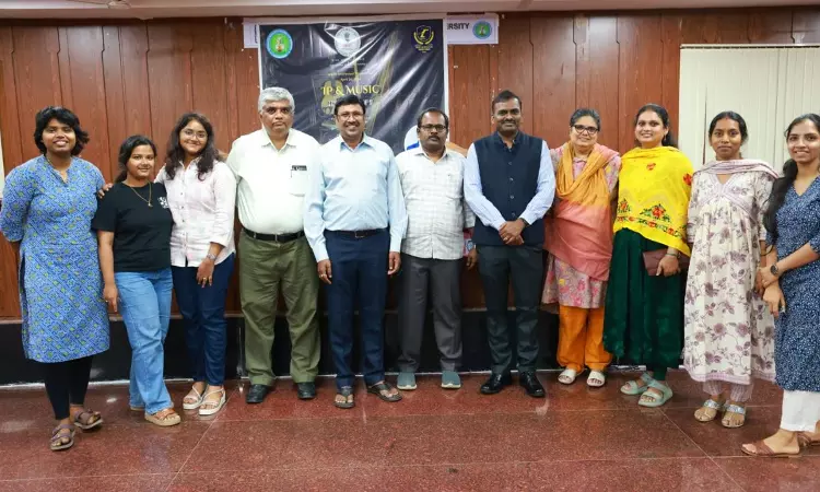 DSNLU Hosts Lecture On Music And Copyright To Mark World IPR Day DSNLU Hosts Lecture On Music And Copyright To Mark World IPR Day