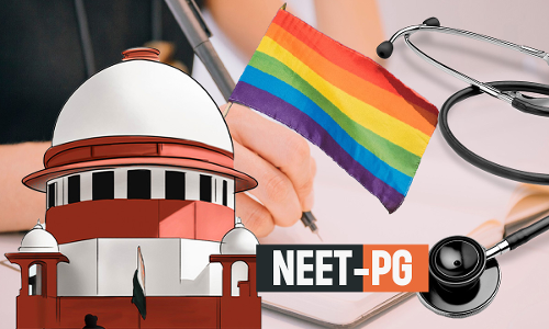 NEET-PG 2025 : Supreme Court Issues Notice On Plea Seeking Horizontal Reservation For Transgender Persons NEET-PG 2025 : Supreme Court Issues Notice On Plea Seeking Horizontal Reservation For Transgender Persons