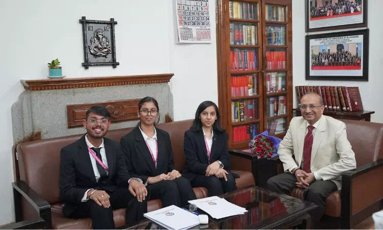 NLU Prayagraj Hosts Justice M.K. Gupta For Judicial Insights Series NLU Prayagraj Hosts Justice M.K. Gupta For Judicial Insights Series