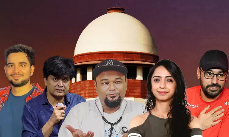 Article 19 Cant Prevail Over Art 21 : Supreme Court Says As Samay Raina & 4 Others Personally Appear In Case Over Jokes On Disabled Article 19 Cant Prevail Over Art 21 : Supreme Court Says As Samay Raina & 4 Others Personally Appear In Case Over Jokes On Disabled