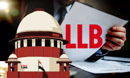 Supreme Court Considers Plea To Replace 5-Year Law Degree Course With 4-Year LL.B Supreme Court Considers Plea To Replace 5-Year Law Degree Course With 4-Year LL.B