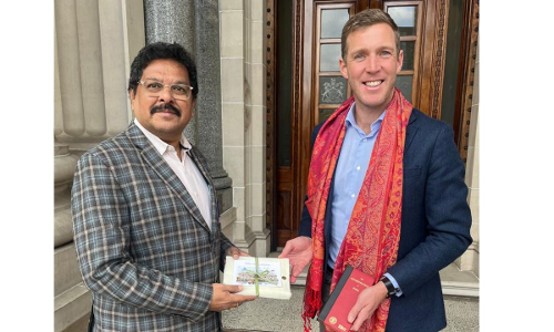 Australia Honours NALSARs Prof. Subbarao For Promoting Cross-Border Academic Engagement Australia Honours NALSARs Prof. Subbarao For Promoting Cross-Border Academic Engagement