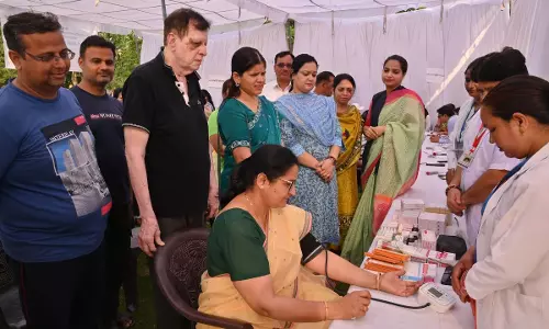 RSLSA Organizes Free Health Checkup Camp For Women On Mothers Day In Jaipur RSLSA Organizes Free Health Checkup Camp For Women On Mothers Day In Jaipur