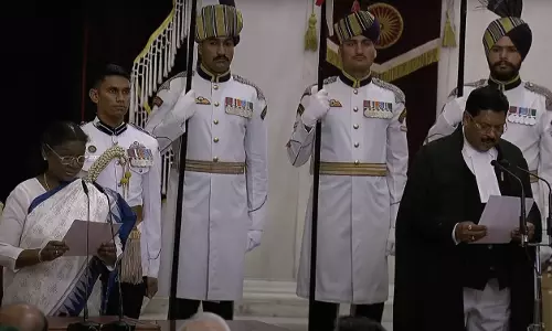 Justice BR Gavai Sworn In As 52nd Chief Justice Of India; First Buddhist, Second Dalit CJI Justice BR Gavai Sworn In As 52nd Chief Justice Of India; First Buddhist, Second Dalit CJI