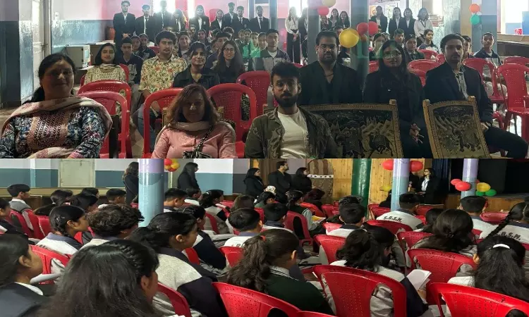 HPNLU, Shimla Organizes Legal Awareness Camp On Cyberbullying At Shaheed Bhagat Singh Memorial Public School, Ghanahatti HPNLU, Shimla Organizes Legal Awareness Camp On Cyberbullying At Shaheed Bhagat Singh Memorial Public School, Ghanahatti