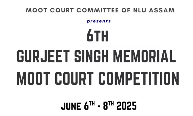NLUJAA: 6th Edition Of The Gurjeet Singh Memorial Moot Court Competition In Collaboration With Chambers Of Abhinav Mishra, Advocates & Solicitors NLUJAA: 6th Edition Of The Gurjeet Singh Memorial Moot Court Competition In Collaboration With Chambers Of Abhinav Mishra, Advocates & Solicitors