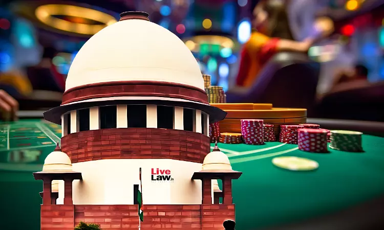 GST Cant Be Based On Bet Value, Casinos Argue In Supreme Court GST Cant Be Based On Bet Value, Casinos Argue In Supreme Court