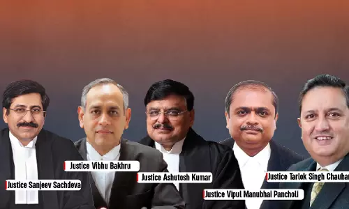 SC Collegium Recommends Appointment Of New Chief Justices In Five High Courts SC Collegium Recommends Appointment Of New Chief Justices In Five High Courts