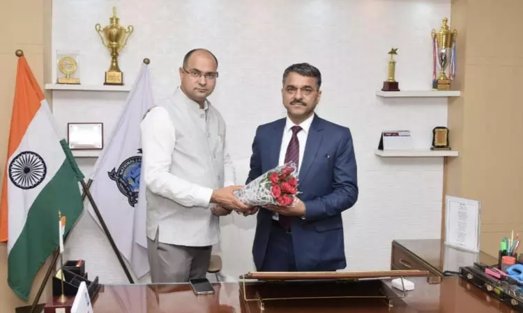 Prof. (Dr.) Devinder Singh Appointed As Vice Chancellor Of DBRANLU, Sonepat Prof. (Dr.) Devinder Singh Appointed As Vice Chancellor Of DBRANLU, Sonepat
